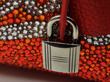 Hermes 25cm Capucines Togo Bedazzled Queen Birkin Lh1124exzxde