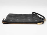 Mcm Liz Pochette Black Visetos Pouch Sd0925rzdu