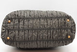 Prada Grey Nylon Tessuto Gaufre Tote Bag Eb0526wrxde