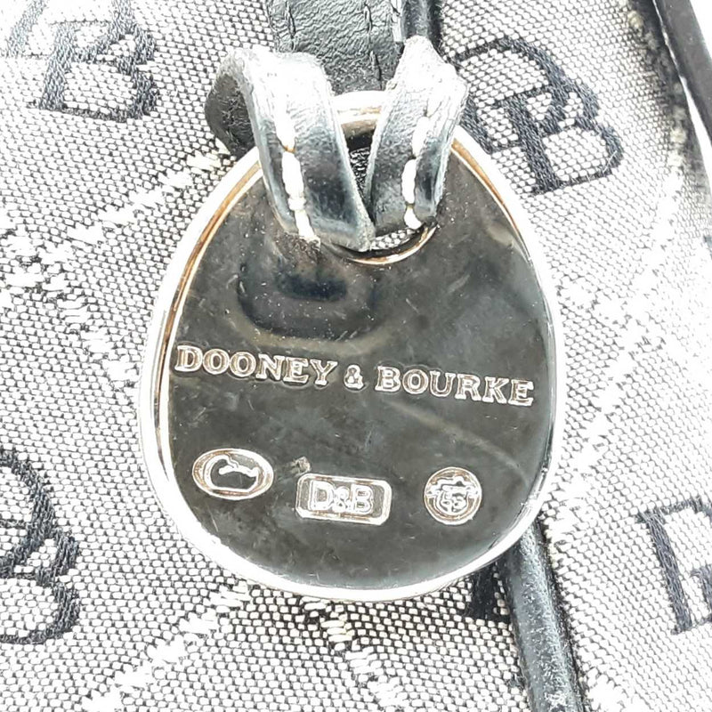 Dooney & Bourke Signature Canvas Shoulder Bag Sd0725lzdu