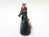 Black Doggie Bag Holder Mini Bag Charm Do0825cde