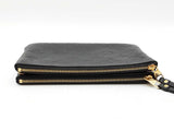 Louis Vuitton Double Zip Pochette In Monogram Empreinte Leather Fw1125przdu