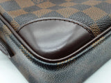 Louis Vuitton Trocadero Brown Damier Ebene Crossbody Bag Do0425crxde