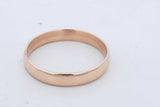 10k Yellow Gold Band 5 Grams Size 14.5 Eb0824llrsa