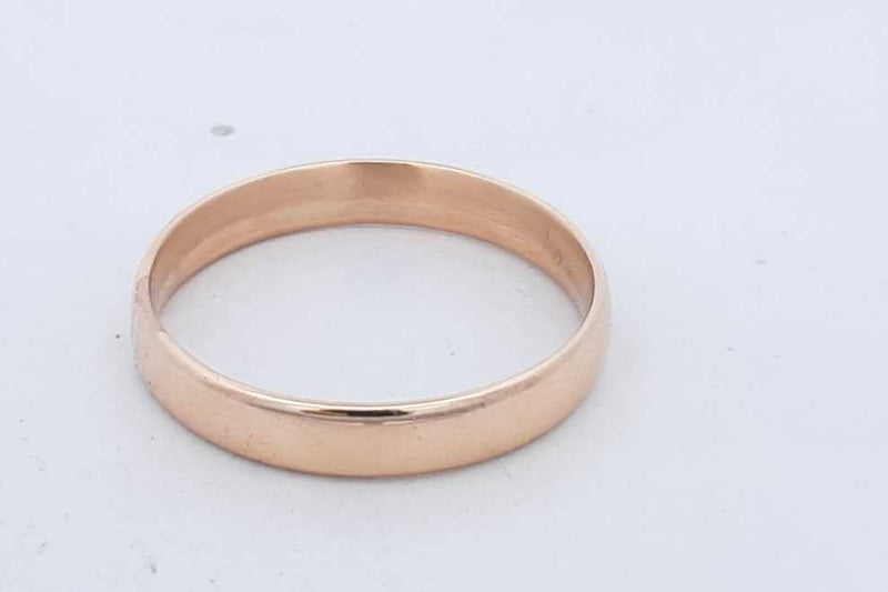 10k Yellow Gold Band 5 Grams Size 14.5 Eb0824llrsa