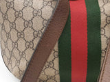 Gucci Gg Monogram Supreme Canvas Ophidia Shoulder Bag Eb0824wxzsa