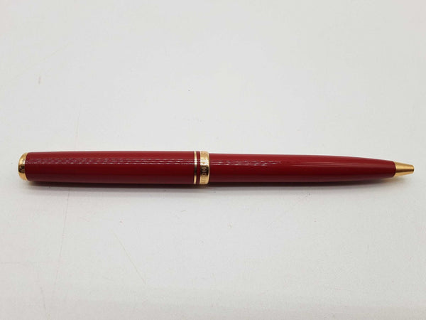 Montblanc Generation Red Rollerball Black Ink Pen Do1224rxde