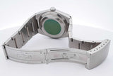 Rolex Oysterquartz 35mm Stainless Steel Watch Eb0526rrxzsa