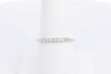 0.28ctw Lab Grown Diamond Ring In 14k White Gold 1.4 Grams Size 7 Eb1125lcxdu
