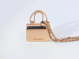 18k Rose Gold Hermes Amulettes Constance Pendant 11 G 16 In Aa0825wozxsa