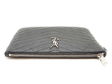 Ysl Saint Laurent Matelasse Chevron Monogram Pouch Sd0926orzde
