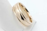 10k Yellow Gold Band Ring 10.6 Grams Size 13 Eb926rxzsa
