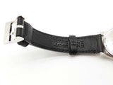 Gucci 28 G Timeless Bee Star Numerals Black Dial Steel Quartz Watch Do0825lrxde