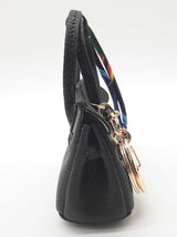 Black Doggie Bag Holder Mini Bag Charm Do0825cde