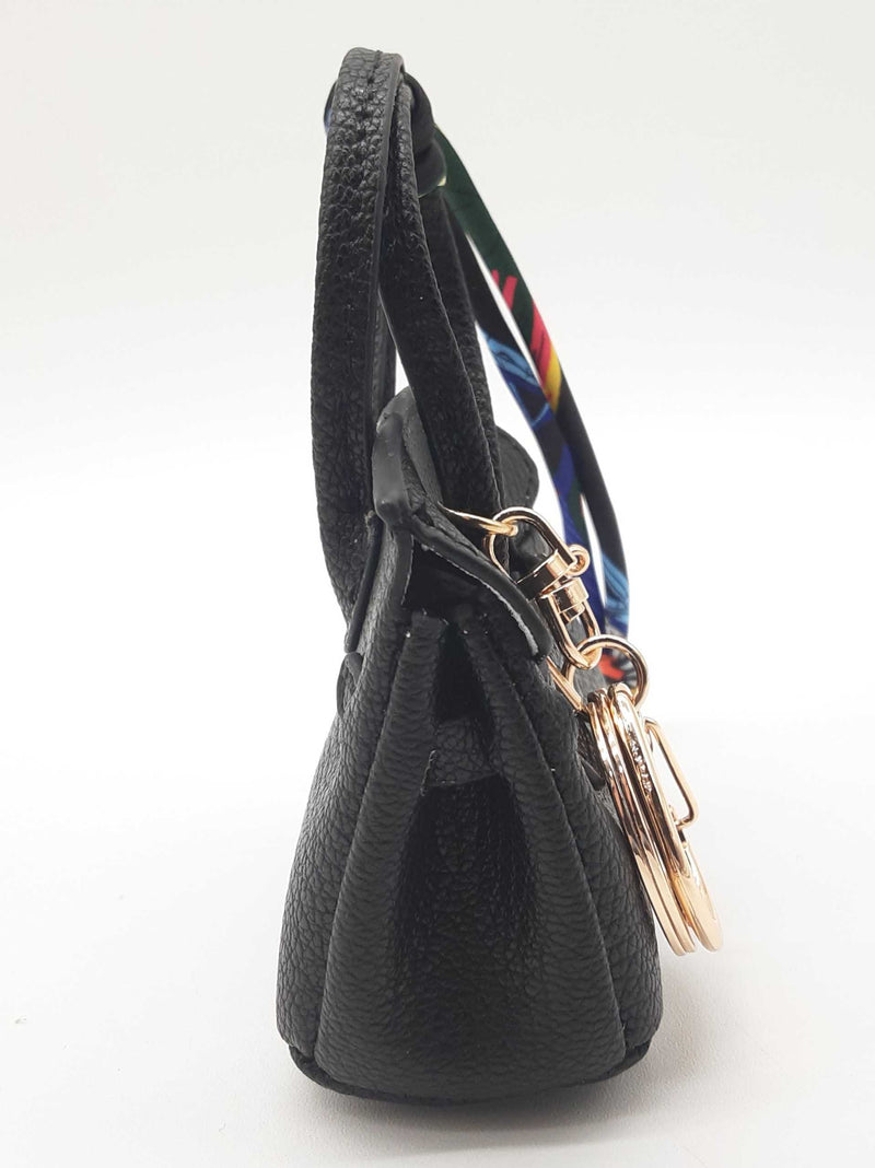 Black Doggie Bag Holder Mini Bag Charm Do0825cde