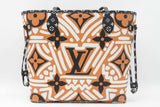 Louis Vuitton Crafty Neverfull Mm Caramel Monogram Canvas Tote Bag Sd0626loizdu