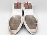 Prada Americas Cup Black And White Sneakers Size 9.5 Sd0626oezde