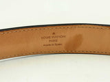 Louis Vuitton Frame Monogram Vernis Patent Leather Belt Fw0125lxzsa