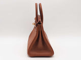 Hermes Fauve Barenia Faubourg Birkin 25 Handbag Aa0126ospzxsa