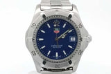 Tag Heuer Professional 37mm Quartz Stainless Steel Watch Eb0826lcrsa