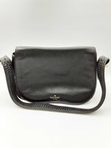 Kate Spade Lexy Black Pebbled Leather Shoulder Bag Eb0824crdu