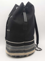 Chanel Canvas Drawstring Backpack Eb0226exzsa