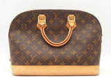 Louis Vuitton Alma Monogram Canvas Hand Bag Sd0725wzxsa