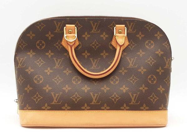 Louis Vuitton Alma Monogram Canvas Hand Bag Sd0725wzxsa