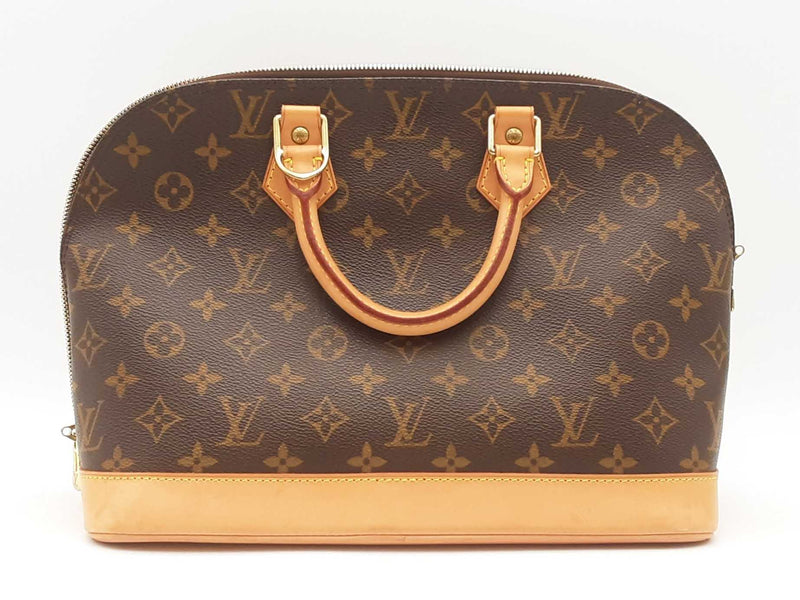 Louis Vuitton Alma Monogram Canvas Hand Bag Sd0725wzxsa