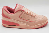 Nike Air Jordan 2/3 Washed Coral/pink Salt Sneakers Size 10 Fz4122-600 Eb1225ixdu