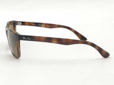 Ray-ban Rb4181 Brown Sunglasses With Case Aa0826crsa