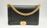 Chanel Quilted Lambskin Boy Bag Hs0124lrxzsa