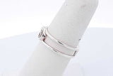 Gucci Interlocking G Sterling Silver Ring 1.9 Grams Gucci Size 13 Eb0626lxzde