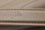 Louis Vuitton Taupe Leather New Wave Chain Bag Eb1026lxxzde