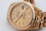 Rolex Lady Datejust 26mm 18k Yellow Gold Watch 69.8 Grams Eb0126irzxsa