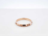 Tiffany & Co. Atlas Narrow Band In 18k Gold 4.3 Grams Size 10 Fw0626wrxdu