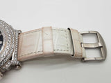Aximum King Pro 18k White Gold Diamonds Black Dial Automatic Watch Do0825loxzxde