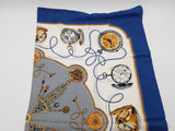 Rolex Geneve Masterpiece Watch Collectors Blue Silk Scarf Do0825lxzde
