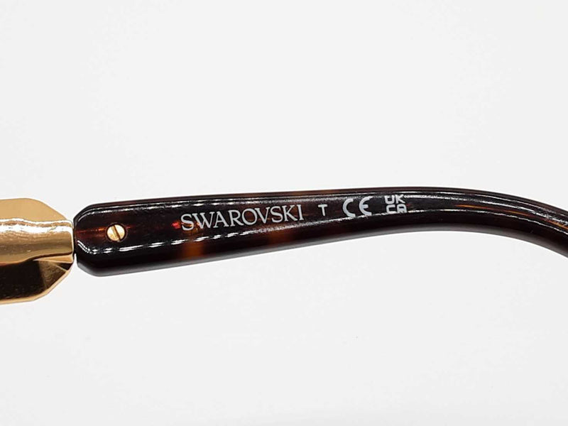 Swarovski Sk6033 Havana Brown Frames Brown Lens Sunglasses Do0525sxde