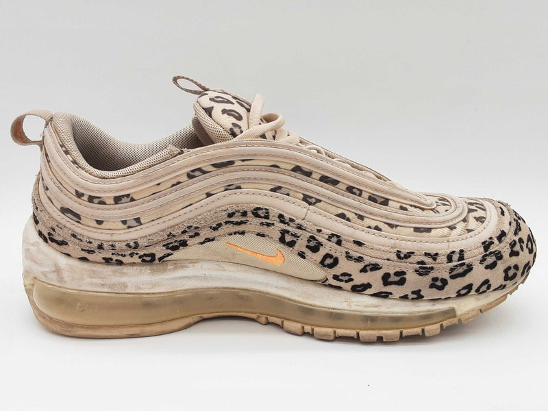 Nike Cw5595-001 Air Max 97 Leopard Print Beige Shoes Size Us 8 W Do0525owde