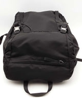 Prada Black Nylon Backpack Eb0526prxsa