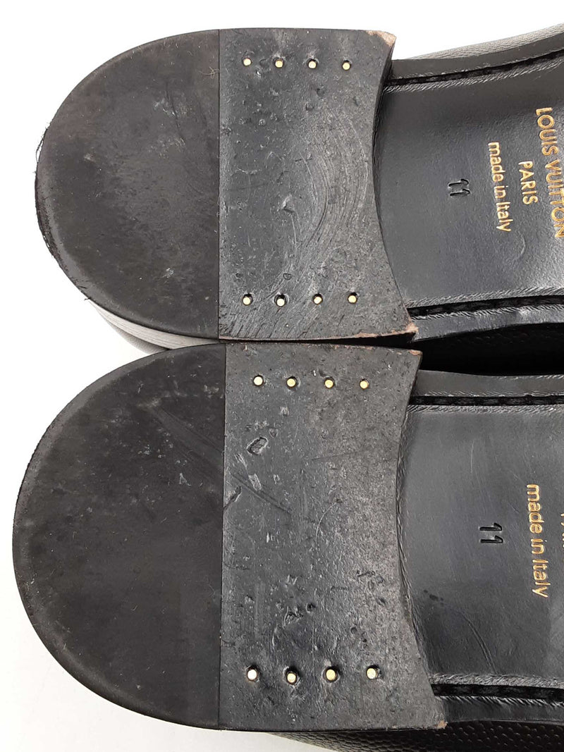 Louis Vuitton Monogram Major Loafers Size 11 Eb1025oxzdu