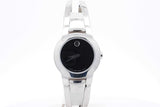 Movado Amorosa 24mm Quartz Stainless Steel Watch 37.8 Grams Eb0326crsa