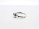 Ever Us 0.70 Cttw Diamond & 10k Gold Bridal Set 4.4 Grams Size 5.5 Fw0325lsxdu