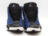 Nike Jordan Retro 13 Blue Shoes Size 9 Aa0826crsa