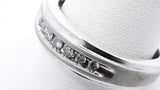 0.49ctw Diamond Ring In Sterling Silver 6.4 Grams Size 10.5 Eb1125irdu