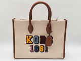 Michael Kors Mirella Medium Embellished Pebble Leather Tote Sd0726crdu