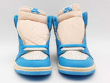 Nike Dz5485-402 Blue Shoes Size 9.5 Aa0526crsa