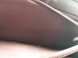 Chanel Caviar Zip Around Wallet Black Aa0826wrzsa