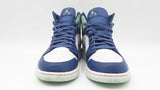 Nike Air Jordan Mid Mystic Navy Mint Foam Sneakers Size 12 Sd0226lorde